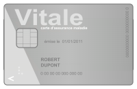 Photo de carte vitale Carte vitale
