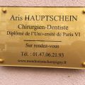 Photo du Dr. Hauptschein Aris